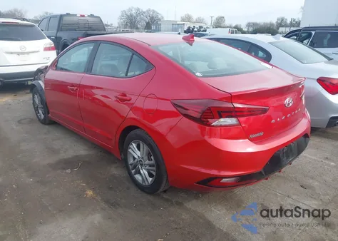 2020 Hyundai Elantra Value Edition z USA, uszkodzony, nr VIN 5NPD84LFXLH553117